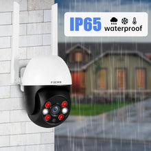 Auto-Tracking WiFi Surveillance CCTV Camera