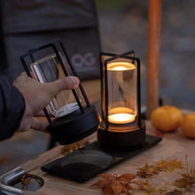 Rechargeable LED Crystal Table Lamp