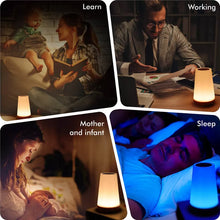 RGB Color Changing Touch Lamp