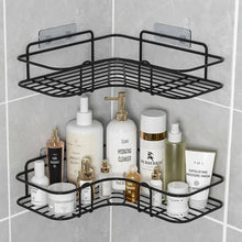 Wall Mounted Corner Bathroom Shelf